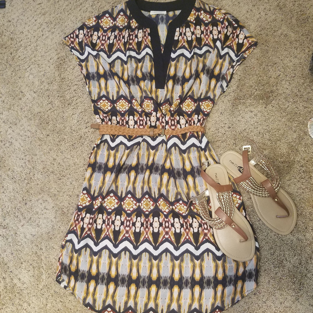 SUPER CUTE Patterned Dress